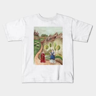 Snow White and the Seven Dwarfs Kids T-Shirt